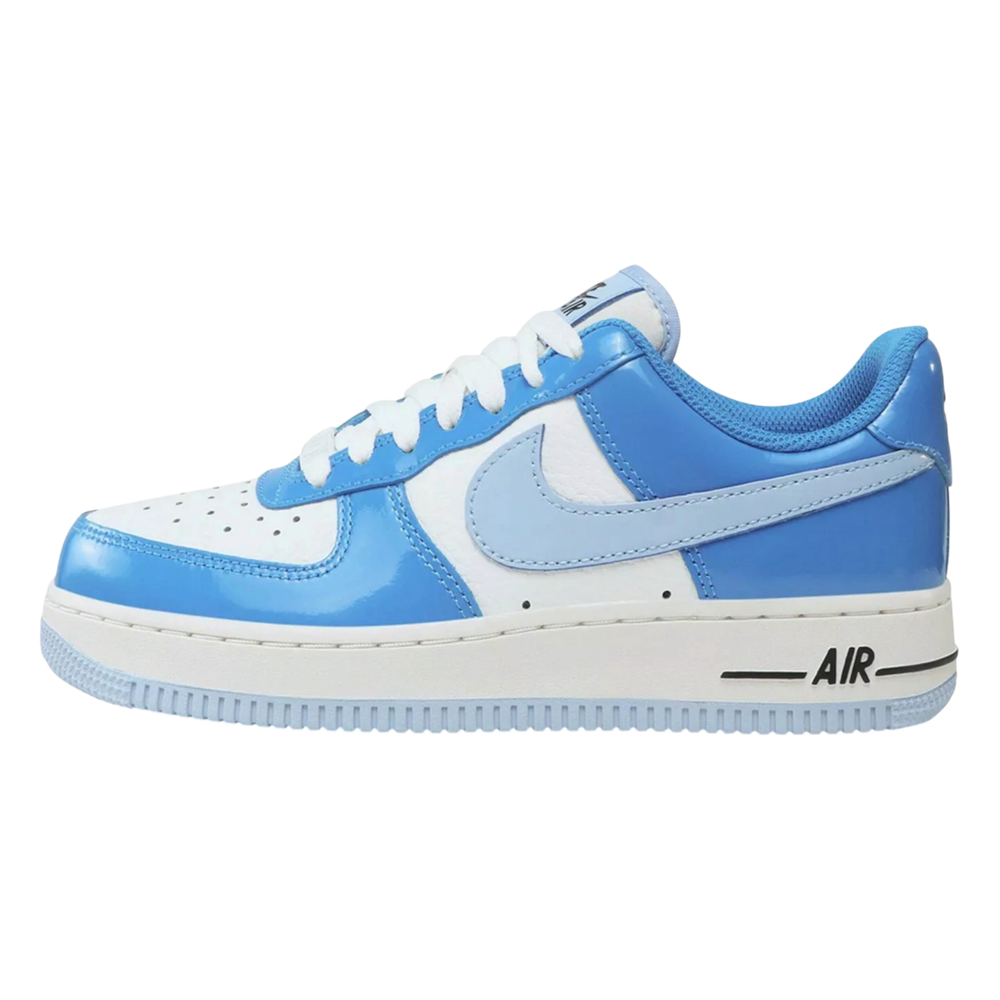NIKE AIR FORCE 1 LOW BLUE PATENT