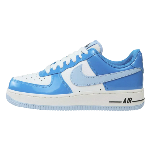 NIKE AIR FORCE 1 LOW BLUE PATENT