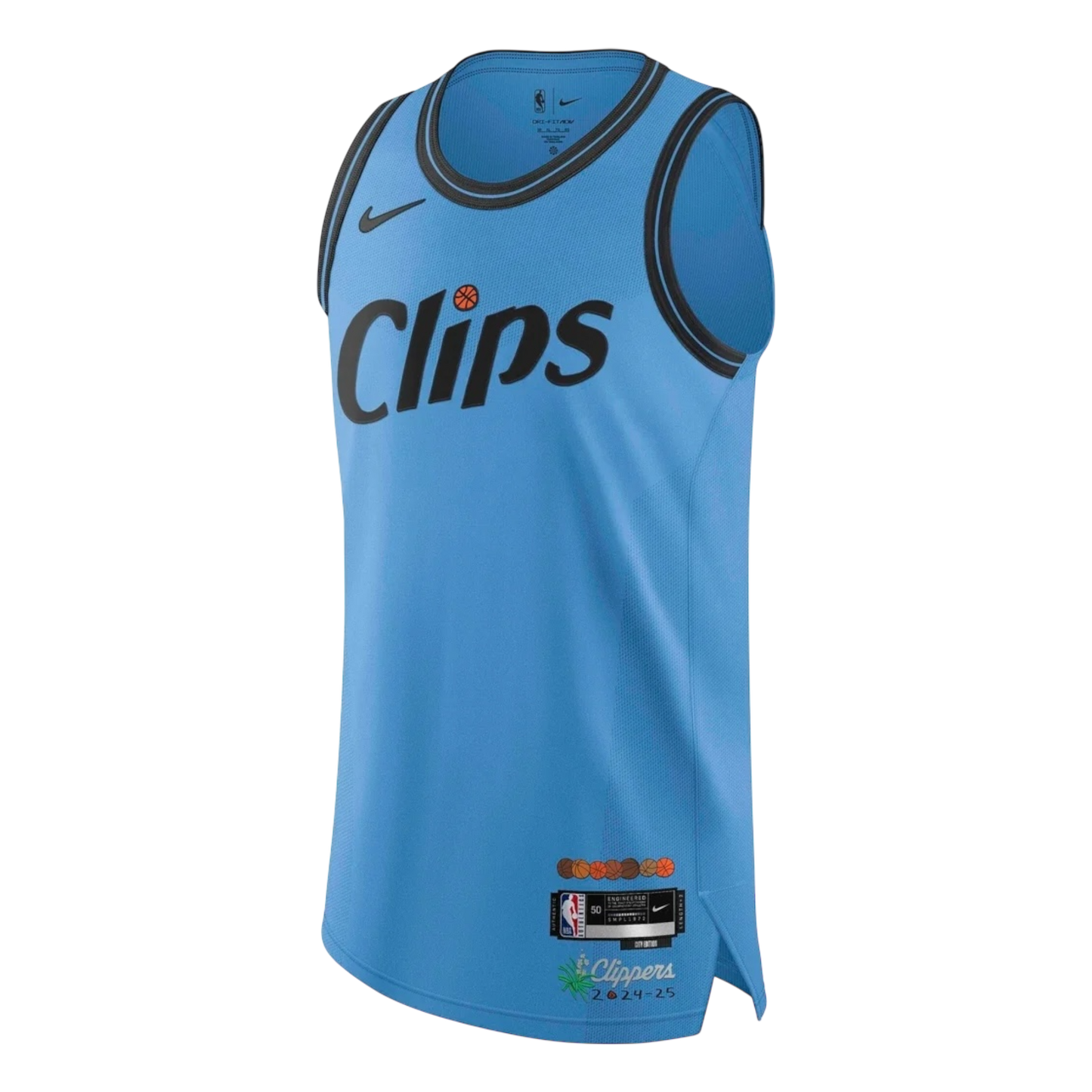 Nike Clippers 2024-25 City Basketball Jersey