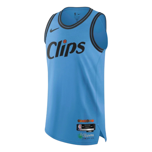 Nike Clippers 2024-25 City Basketball Jersey