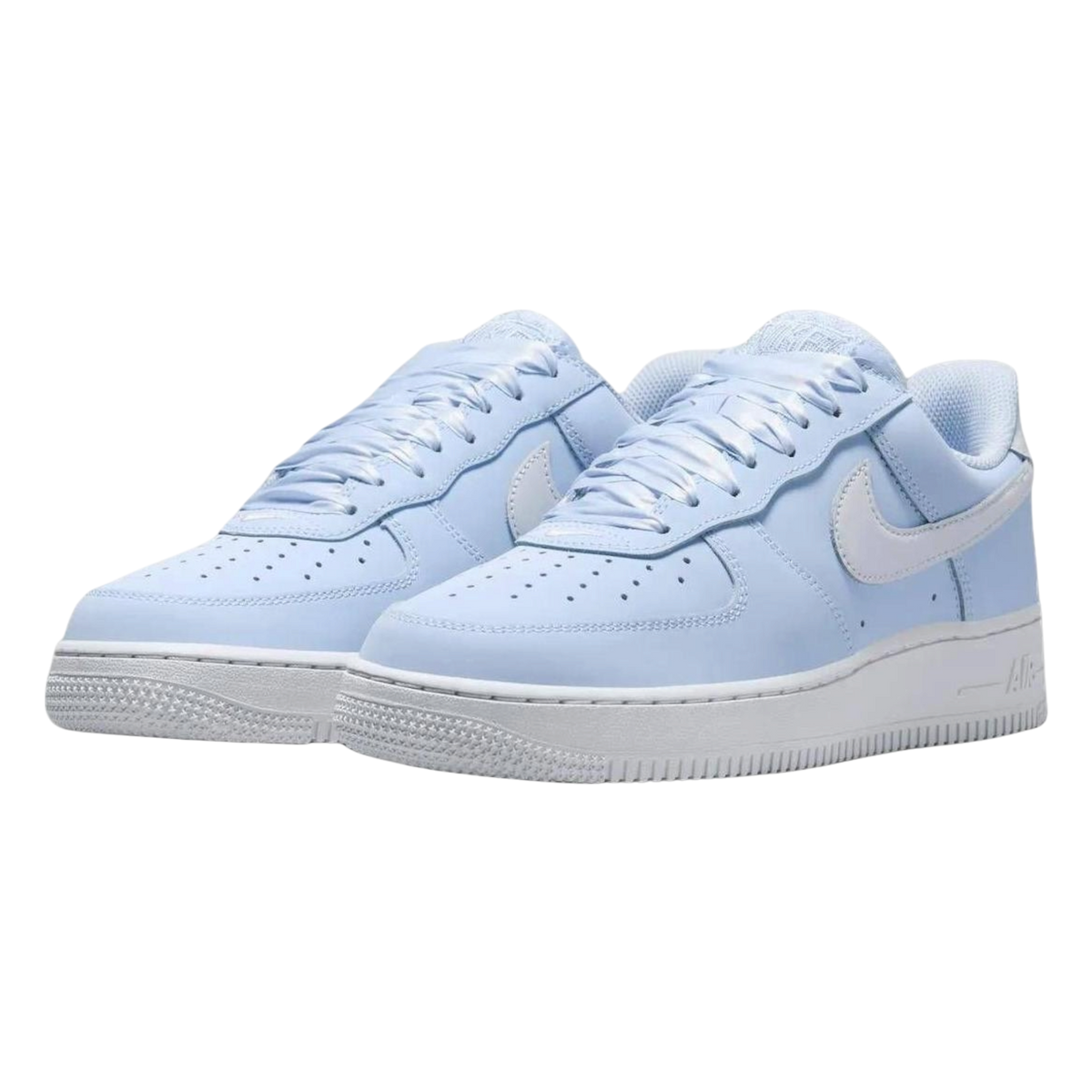 NIKE AIR FORCE 1 RETRO PRM W "HYDROGEN BLUE"