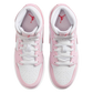 JORDAN 1 MID PINK FOAM FIRE RED (GS)