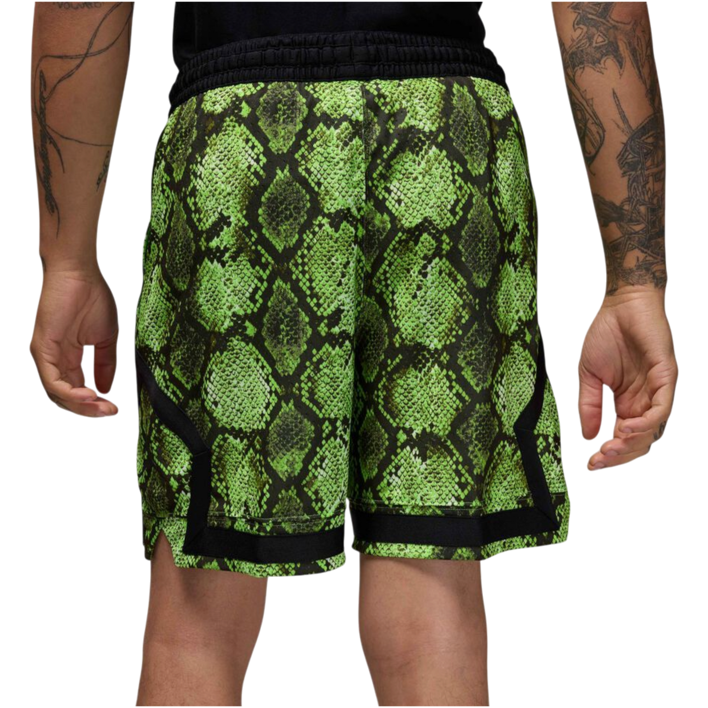 Jordan Sport Men's Dri-FIT Mesh Diamond Shorts