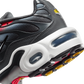 Nike Air Max Plus GS 'Bright Crimson Anthracite'