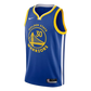 Nike Stephen Curry Warriors Icon Edition 2020 NBA Swingman Jersey