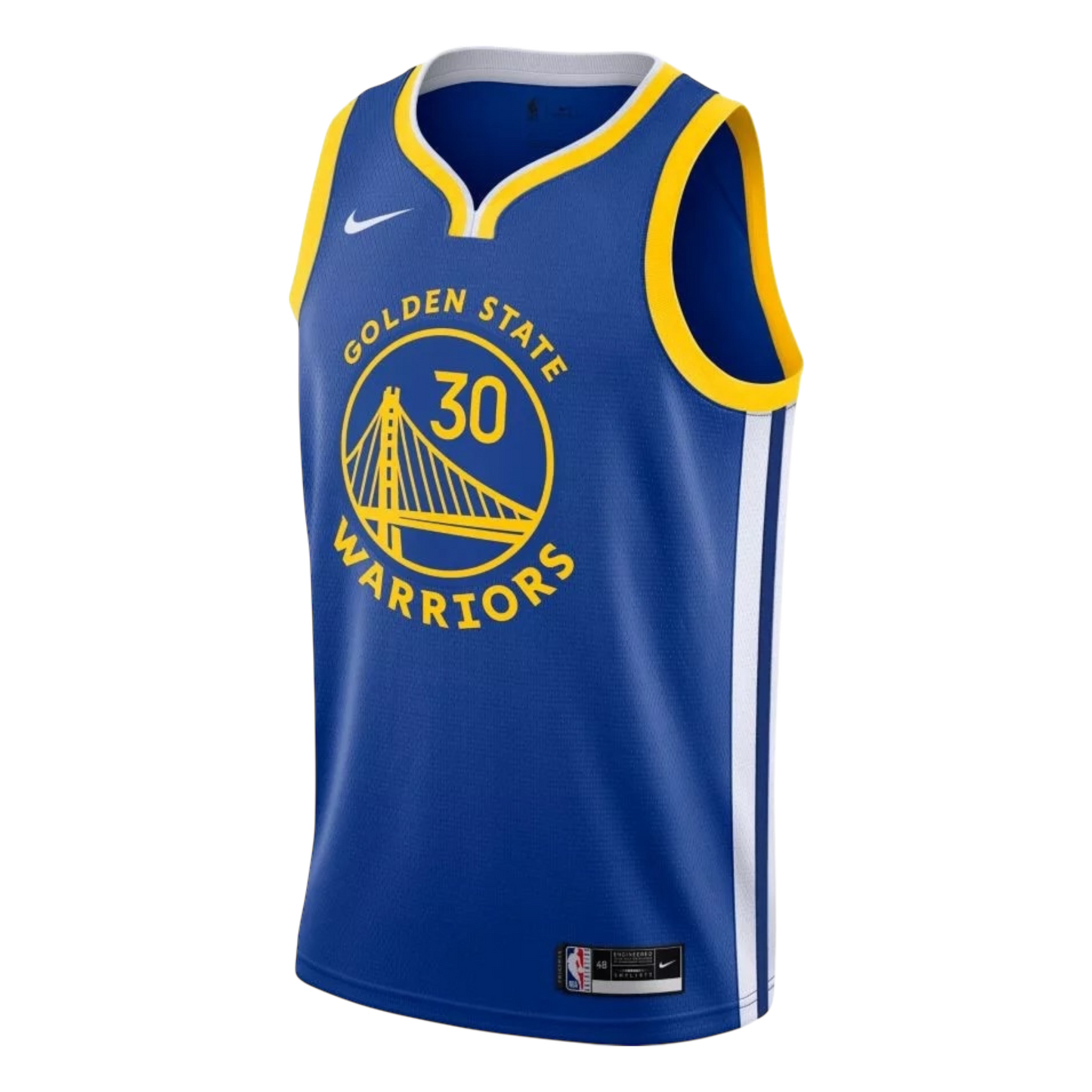Nike Stephen Curry Warriors Icon Edition 2020 NBA Swingman Jersey