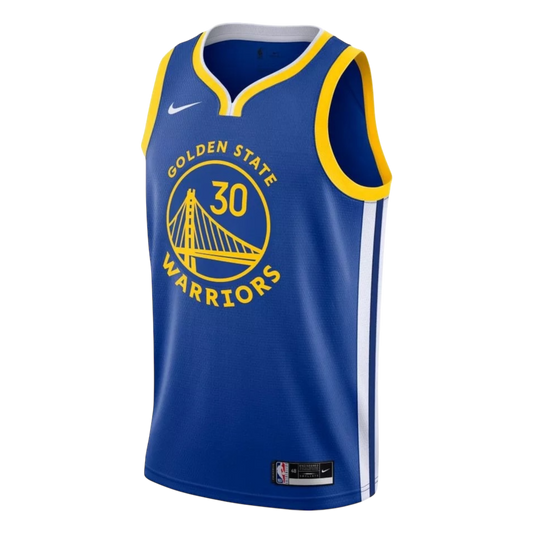 Nike Stephen Curry Warriors Icon Edition 2020 NBA Swingman Jersey