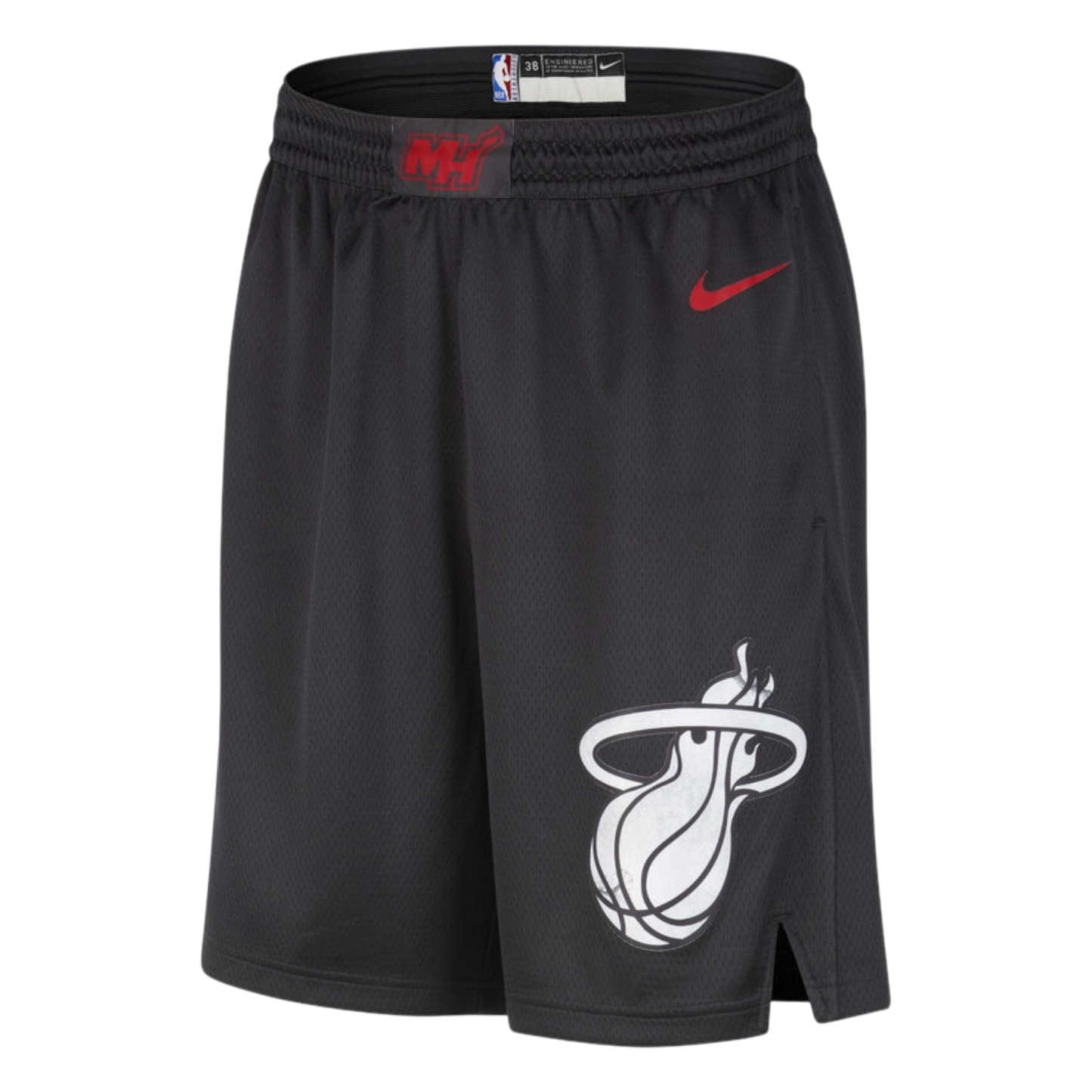 Nike Miami Heat 2023/24 City Edition Men's Dri-FIT NBA Swingman Shorts