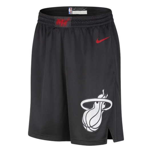 Nike Miami Heat 2023/24 City Edition Men's Dri-FIT NBA Swingman Shorts