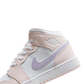 JORDAN 1 MID PINK WASH