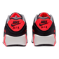Nike Air Max 90 Black Cool Grey Bright Crimson Photon Dust