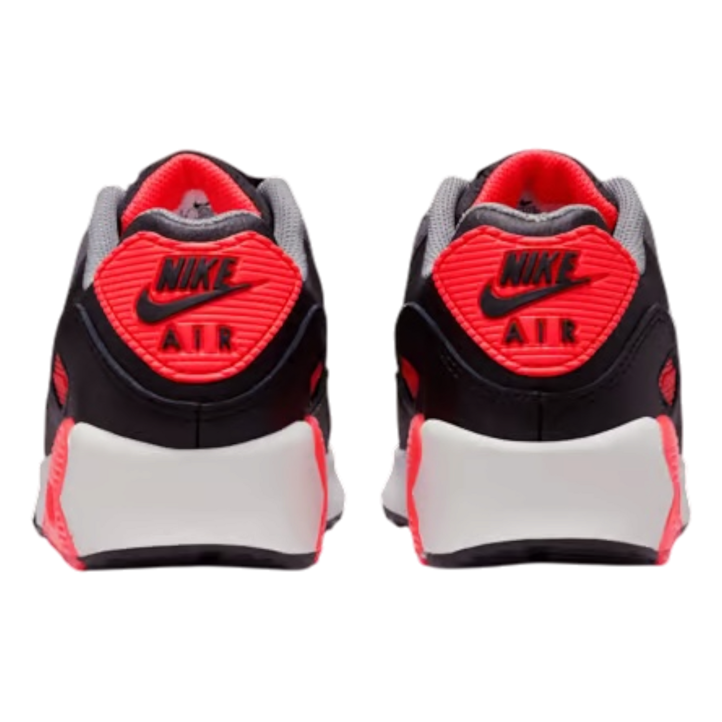 Nike Air Max 90 Black Cool Grey Bright Crimson Photon Dust