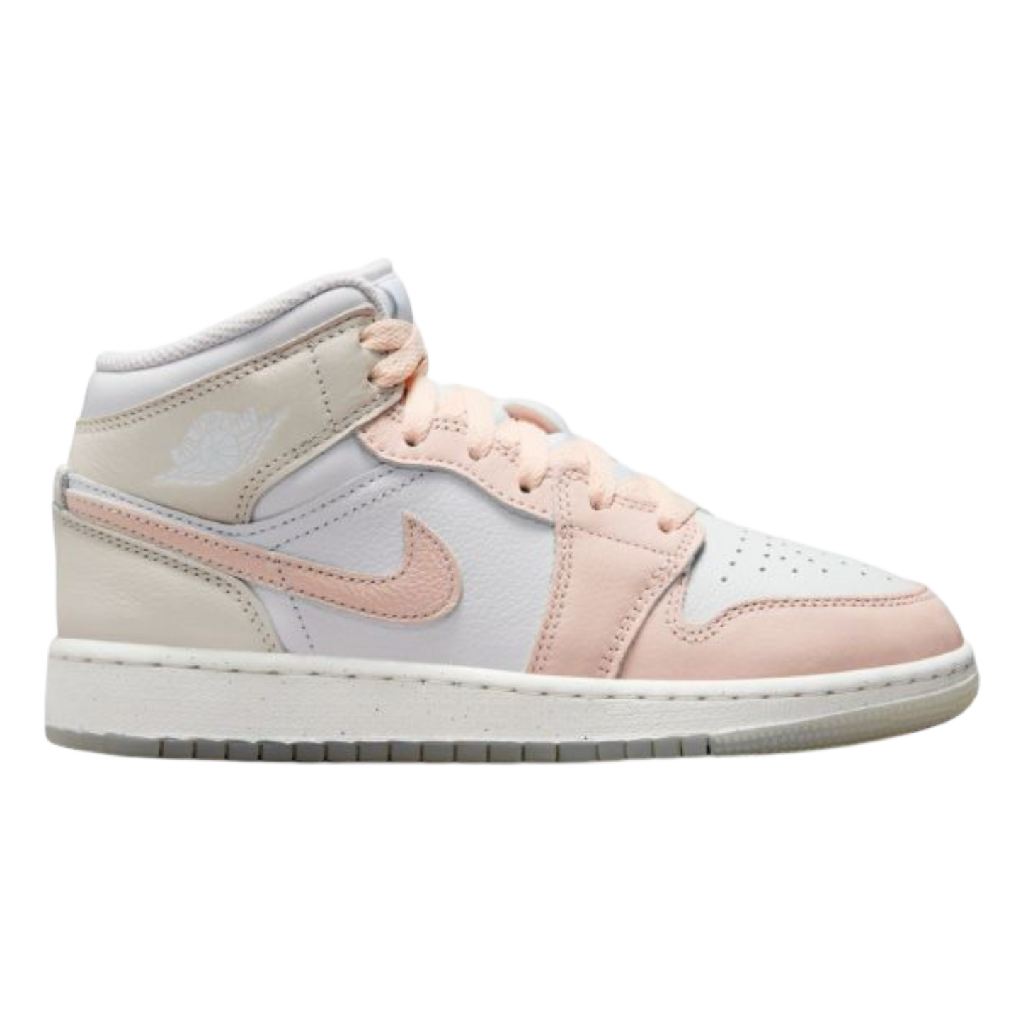 Air Jordan 1 Mid SE "Flamingo" (GS)