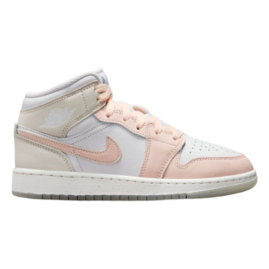 Air Jordan 1 Mid SE "Flamingo" (GS)