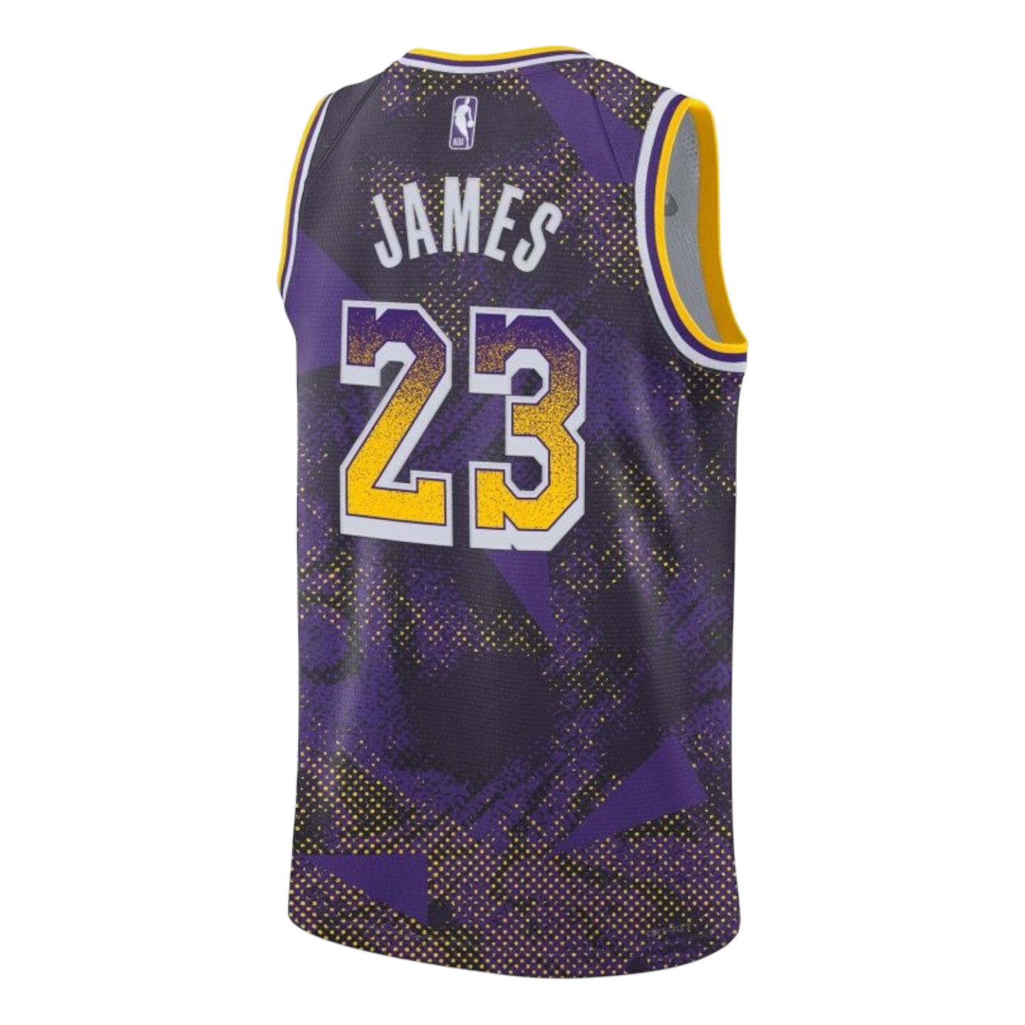 Nike Dri-FIT NBA LeBron James Los Angeles Lakers 2025/26 Select Series Swingman Jersey