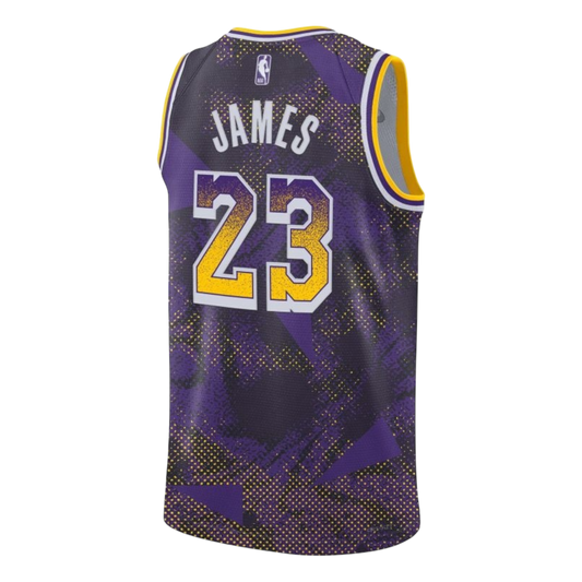 Nike Dri-FIT NBA LeBron James Los Angeles Lakers 2025/26 Select Series Swingman Jersey