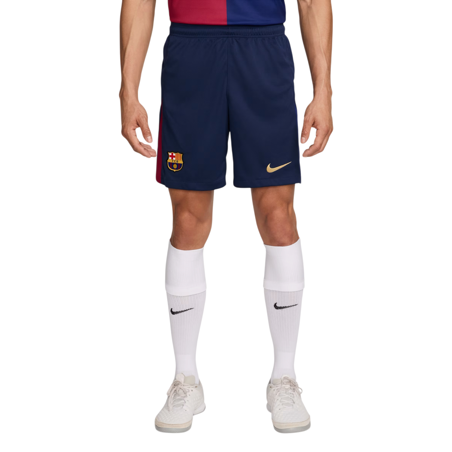 F.C. Barcelona 2024/25 Stadium Home Men's Nike Dri-FIT Football Shorts