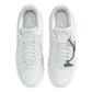 Nike Air Force 1 '07 Low "Summit White Metallic Silver"