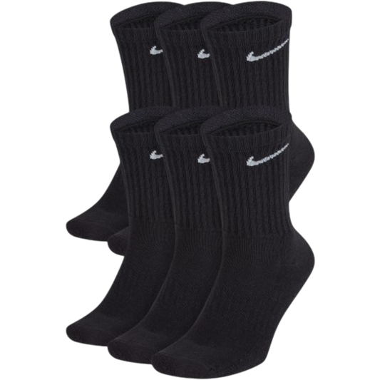 Nike Everyday Cushioned Training Crew Socks (6 Pairs)