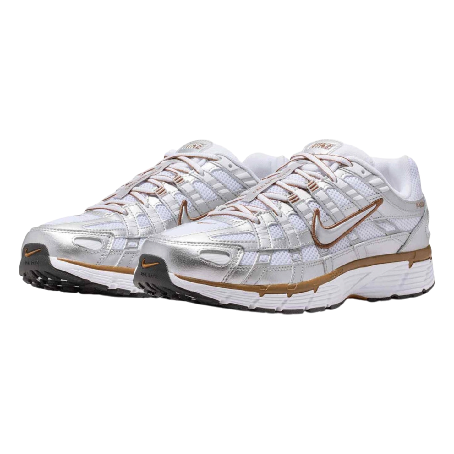 Nike P-6000 White Light British Tan