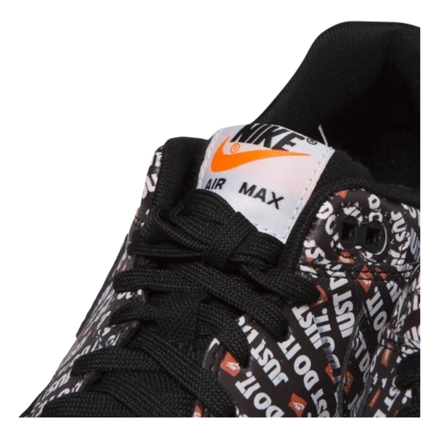 NIKE AIR MAX 1 JUST DO IT PACK BLACK