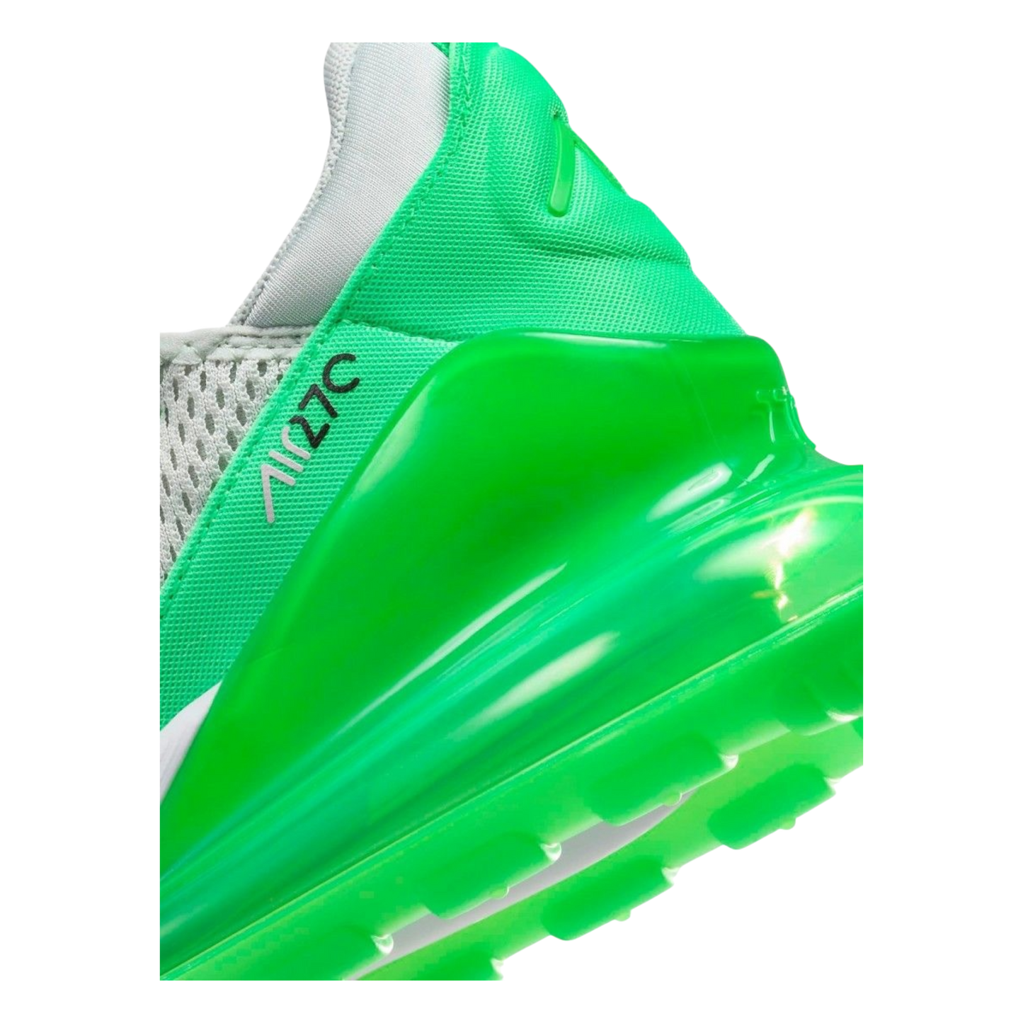 NIKE AIR MAX 270 LIGHT SILVER GREEN UTCAI