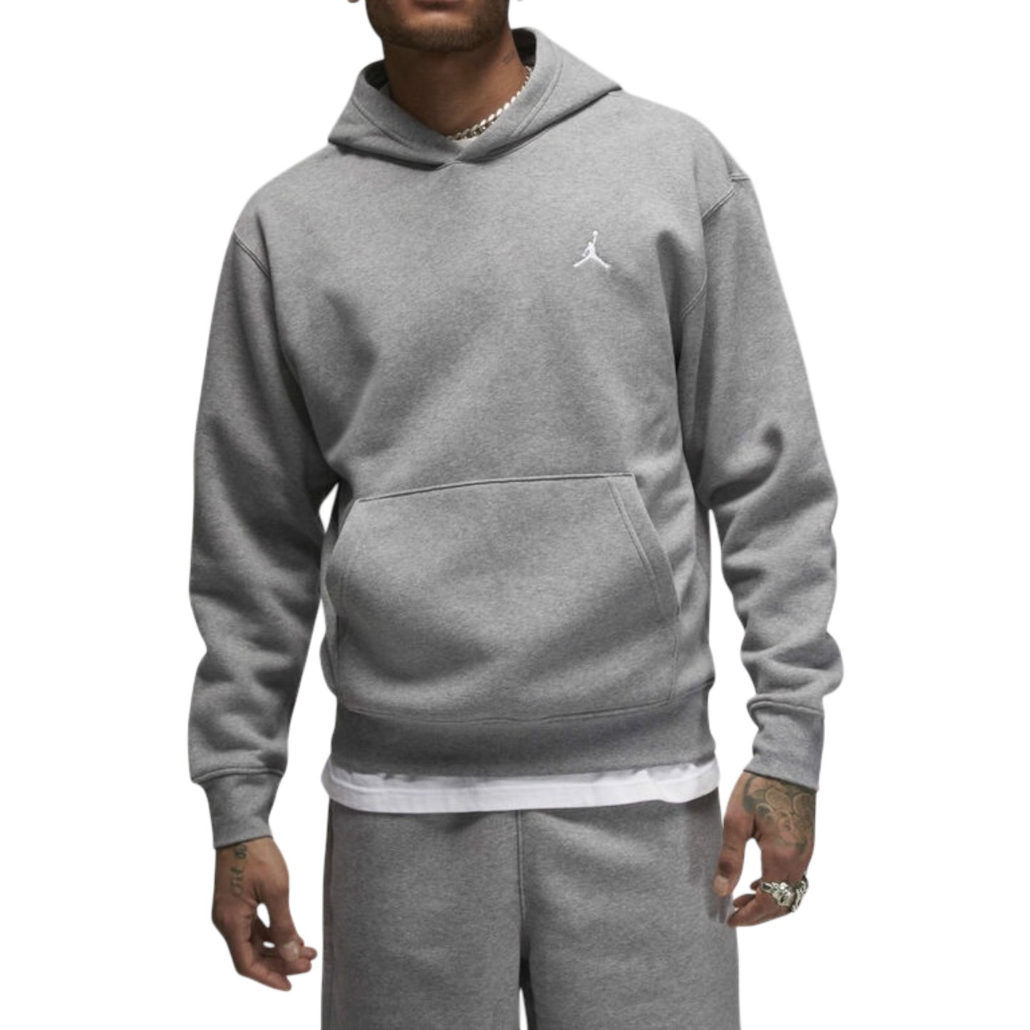 Jordan Brooklyn Fleece Men's Printed Pullover Hoodie