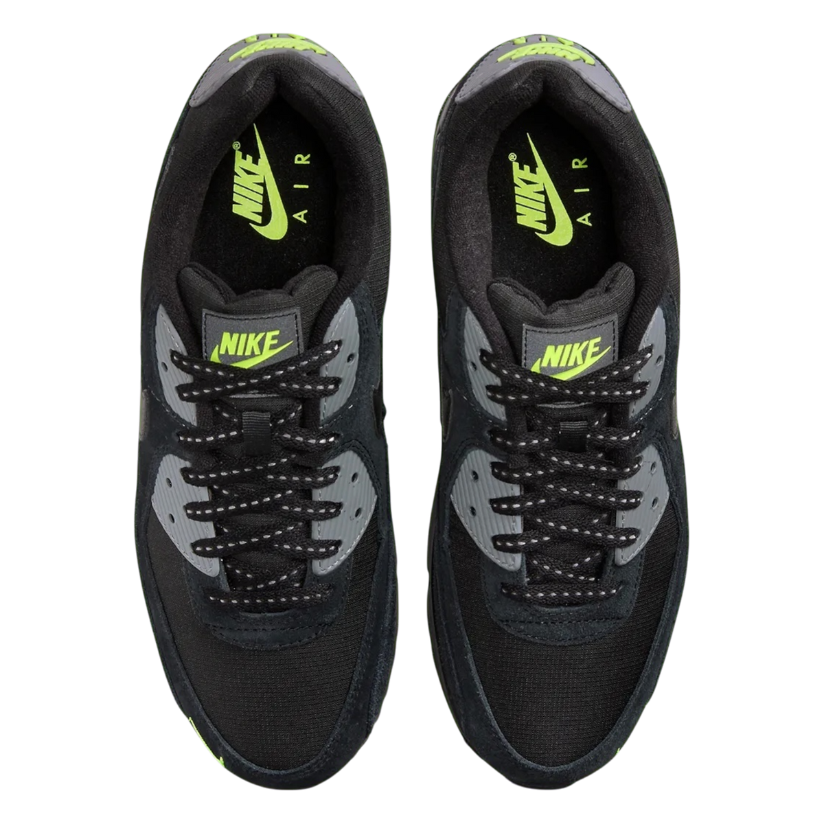 Nike Air Max 90 Black Obsidian Volt