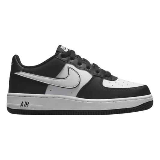 Nike Air Force 1 Low LV8 2 White Swoosh Panda (GS)