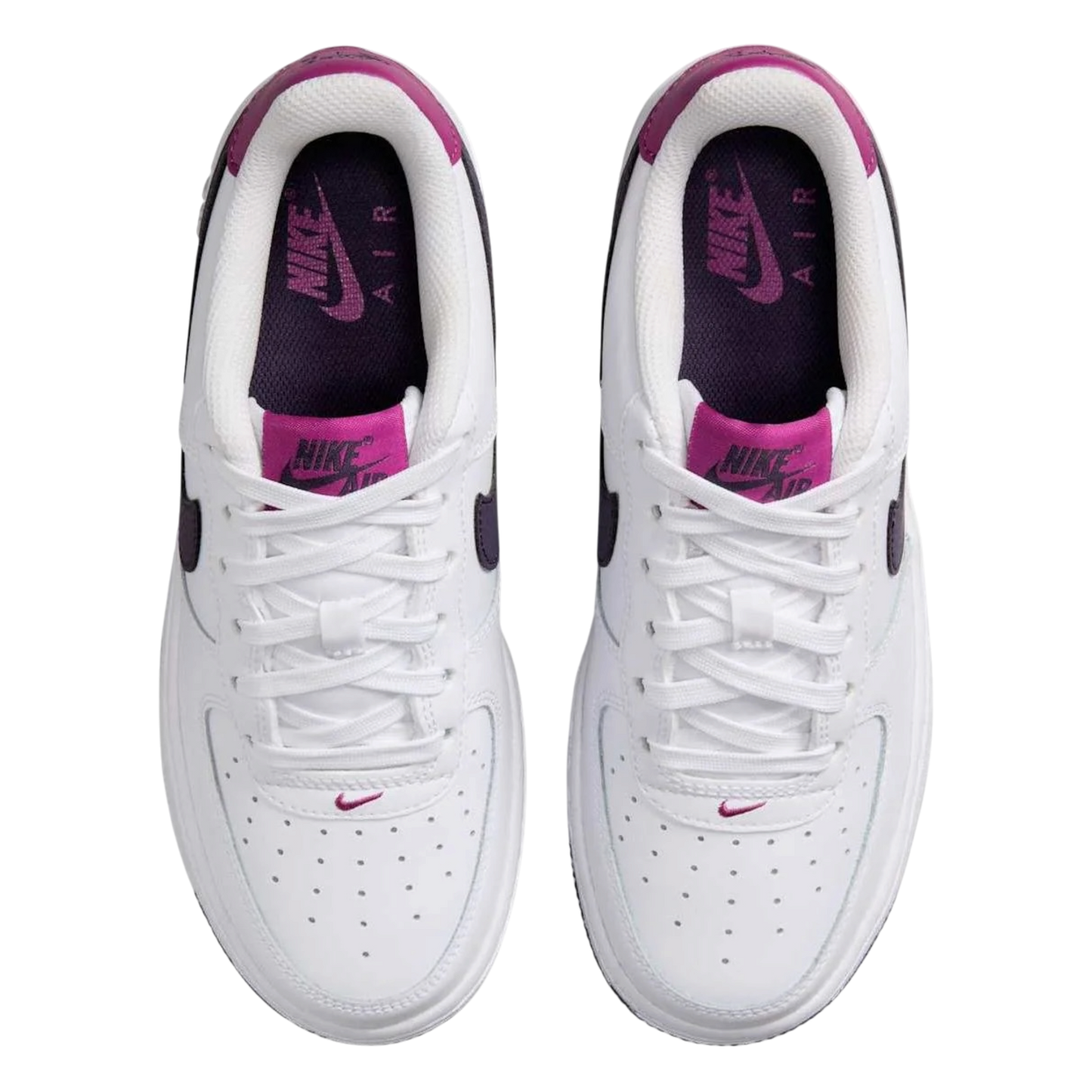 Nike Air Force 1 Low 'White Dark Raisin'