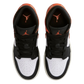 Jordan 1 MID Black Toe Starfish