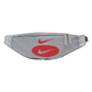 Nike Heritage Hip Pack Particle Grey/ University Red (3L)