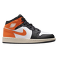 Jordan 1 MID Black Toe Starfish
