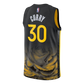 Nike Dri-FIT NBA Stephen Curry Golden State Warriors City Edition 2022 Swingman Jersey