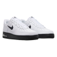 NIKE AIR FORCE 1 '07 LOW JEWEL WHITE BLACK
