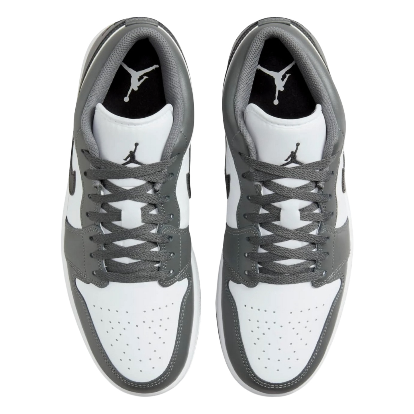 Air Jordan 1 Low 'White Iron Grey'