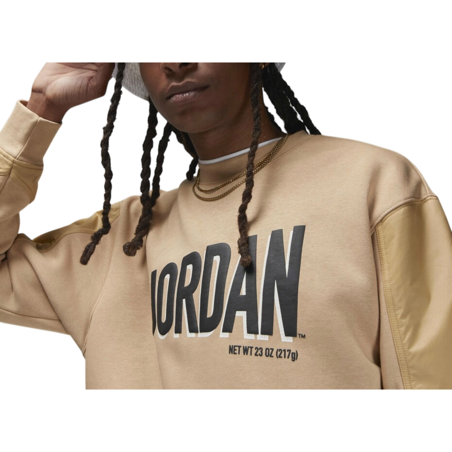 Jordan Flight MVP Men's Graphic Fleece Crew-Neck Sweatshirt