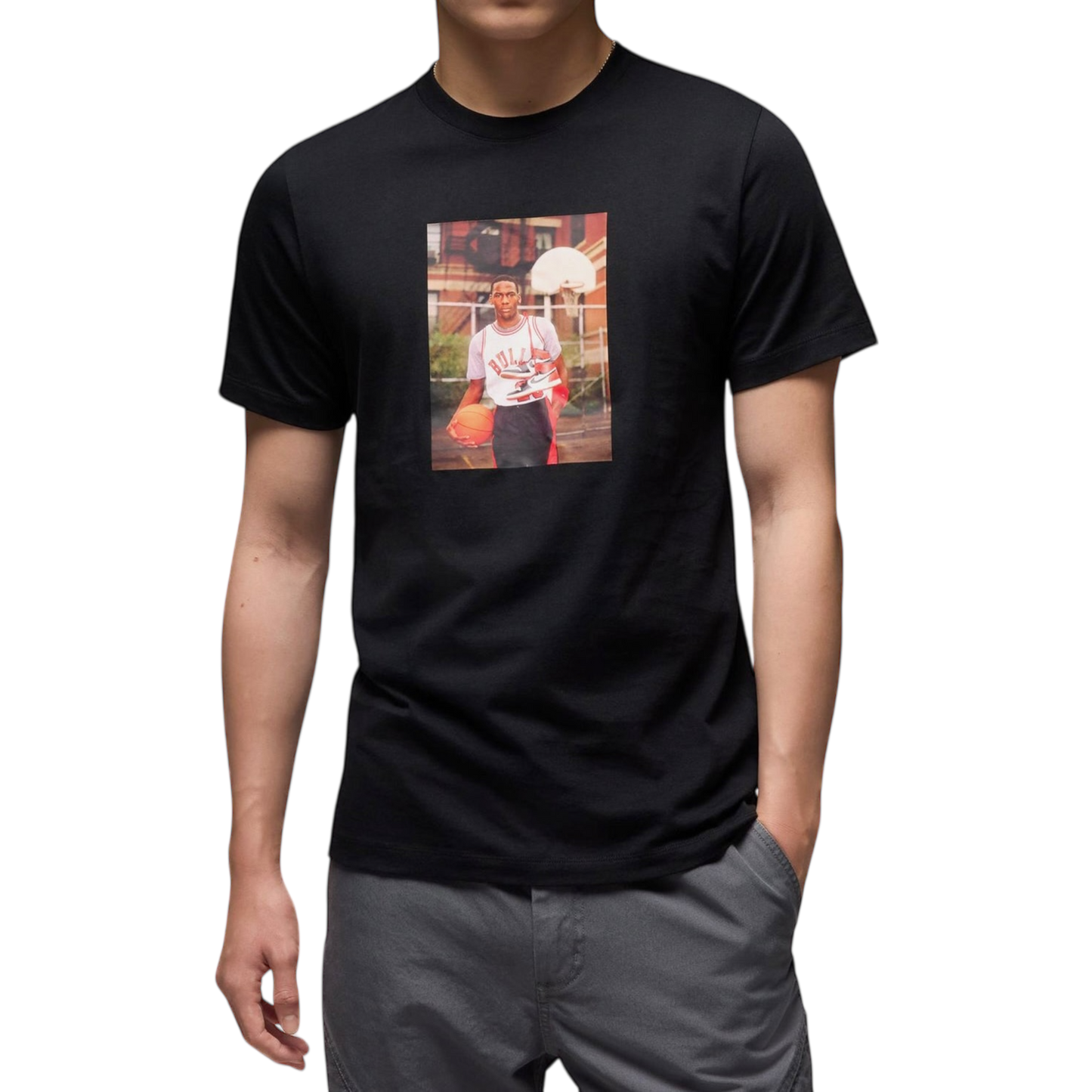 Jordan Brand Photo T-Shirt Black