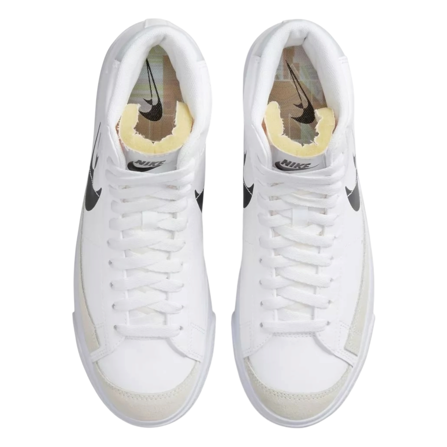 NIKE BLAZER MID '77 VINTAGE "WHITE & BLACK"