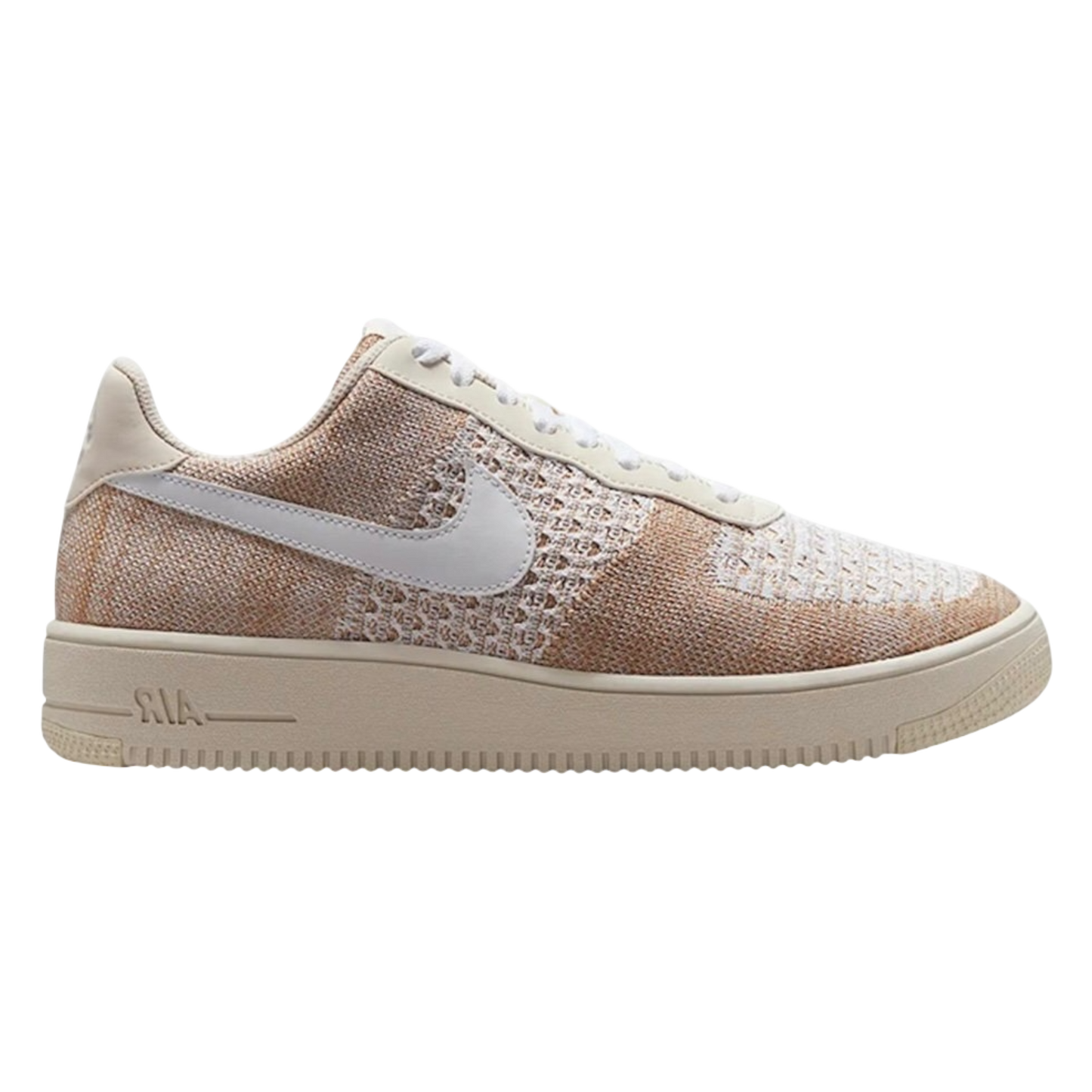 NIKE AIR FORCE 1 FLYKNIT 2.0 LIGHT BONE