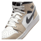 Air Jordan 1 Mid GS White Rattan
