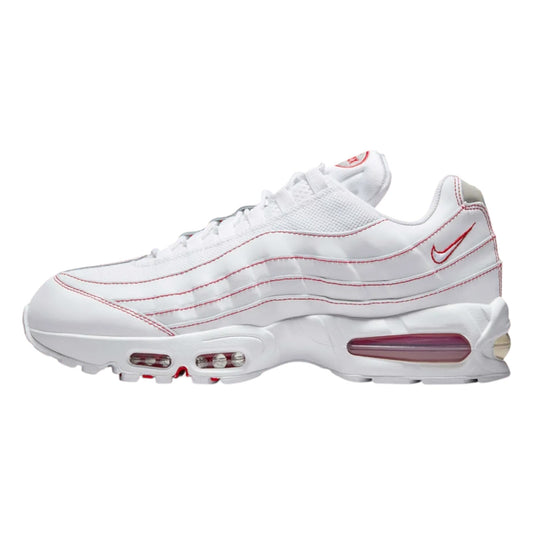 Nike Air Max 95 OG Big Bubble White University Red