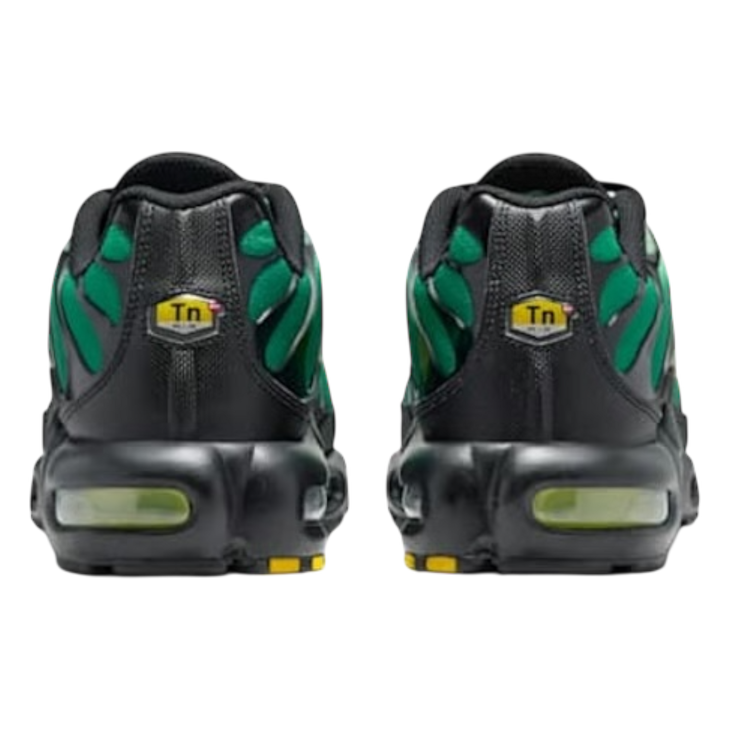 Nike Air Max Plus
"Black & Volt Green"
