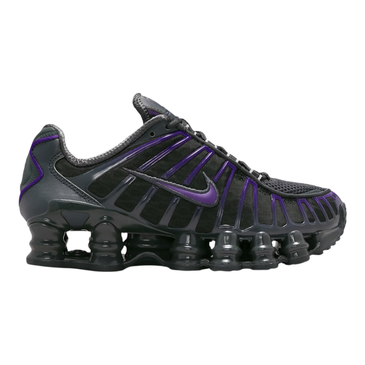 NIKE SHOX TL GS 'DARK SMOKE GREY COURT PURPLE'