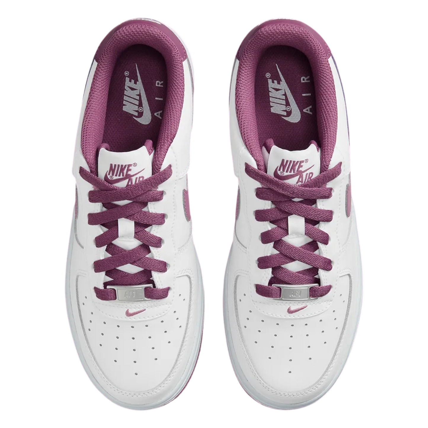 Nike Air Force 1 '06 GS 'White Light Bordeaux'