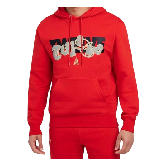 NIKE MEN JA CLUB FLEECE BASKETBALL HOODIE
