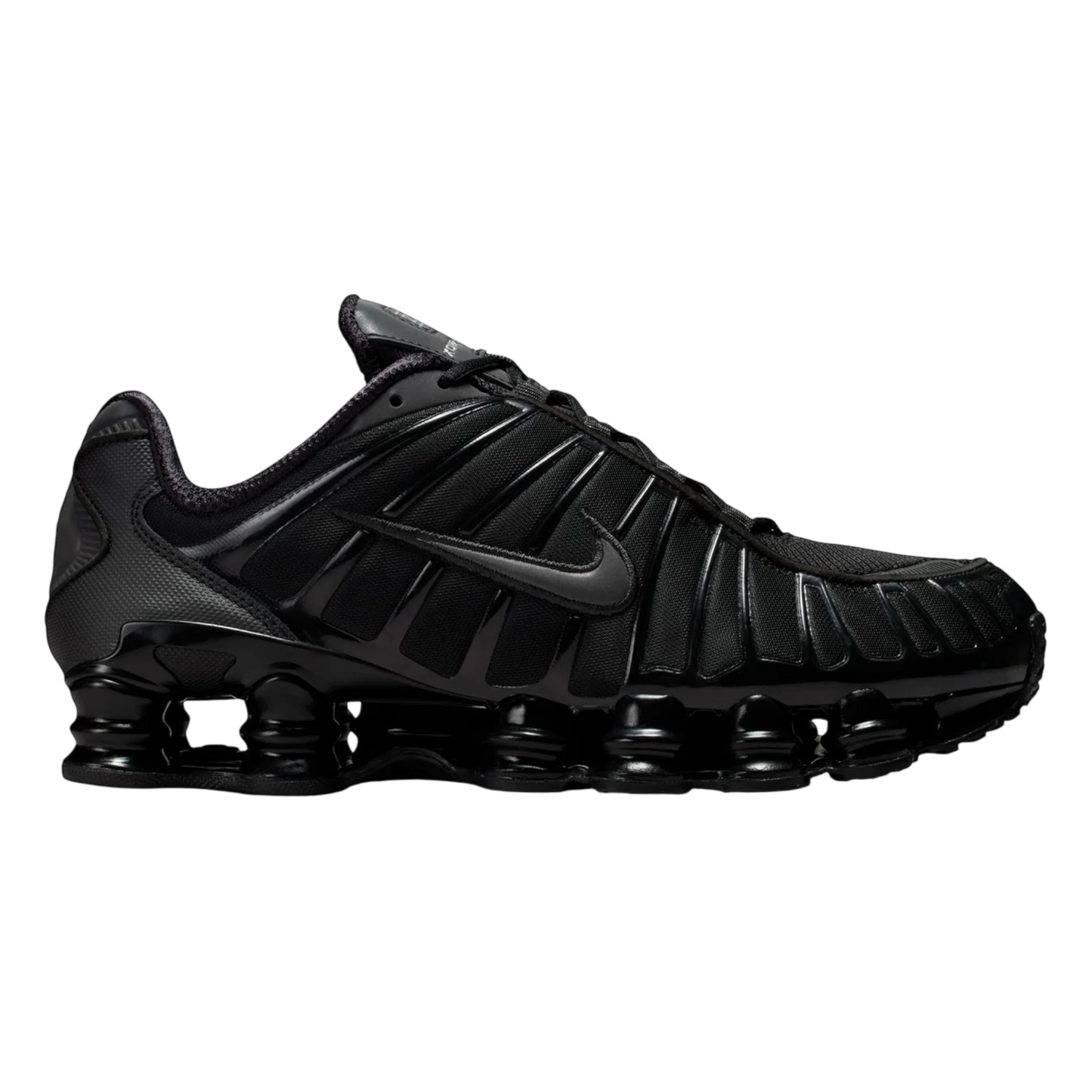 NIKE SHOX TL BLACK METALLIC HEMATITE