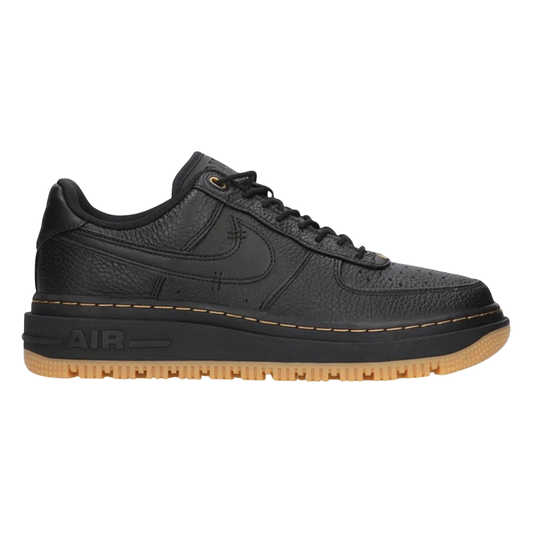 Air Force 1 Low Luxe Black Gum