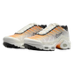 NIKE AIR MAX PLUS ORANGE PEEL SUMMIT WHITE ANTHRACITE VAST GREY