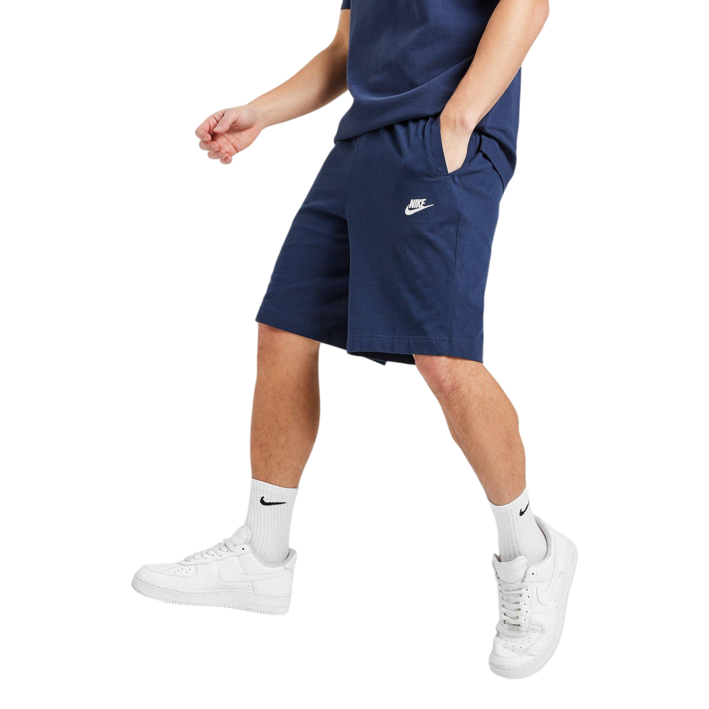 Nike Sportswear Club Shorts Navy